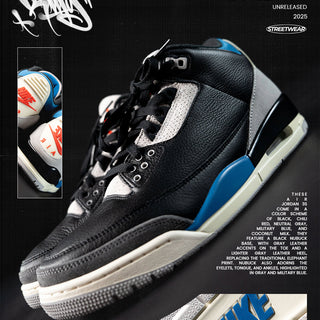 Air Jordan 3 "Rare Air" 2025: Un Tributo a los Prototipos Legendarios