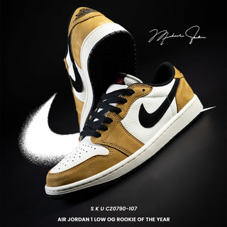 Air Jordan 1 Low OG 'Rookie of the Year': El Regreso de una Leyenda en 2025