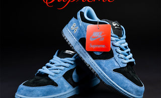 Supreme x Nike SB Dunk Low "Ocean Fog": La Nueva Joya del Streetwear en 2025