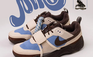 Travis Scott x Nike Zoom Field Jaxx "Leche Blue": La Joya del 2025 que No Querrás Perderte