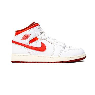 Jordan 1 Mid SE White Dune Red