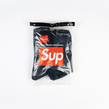 Calcetines Supreme Pack x4 Negro