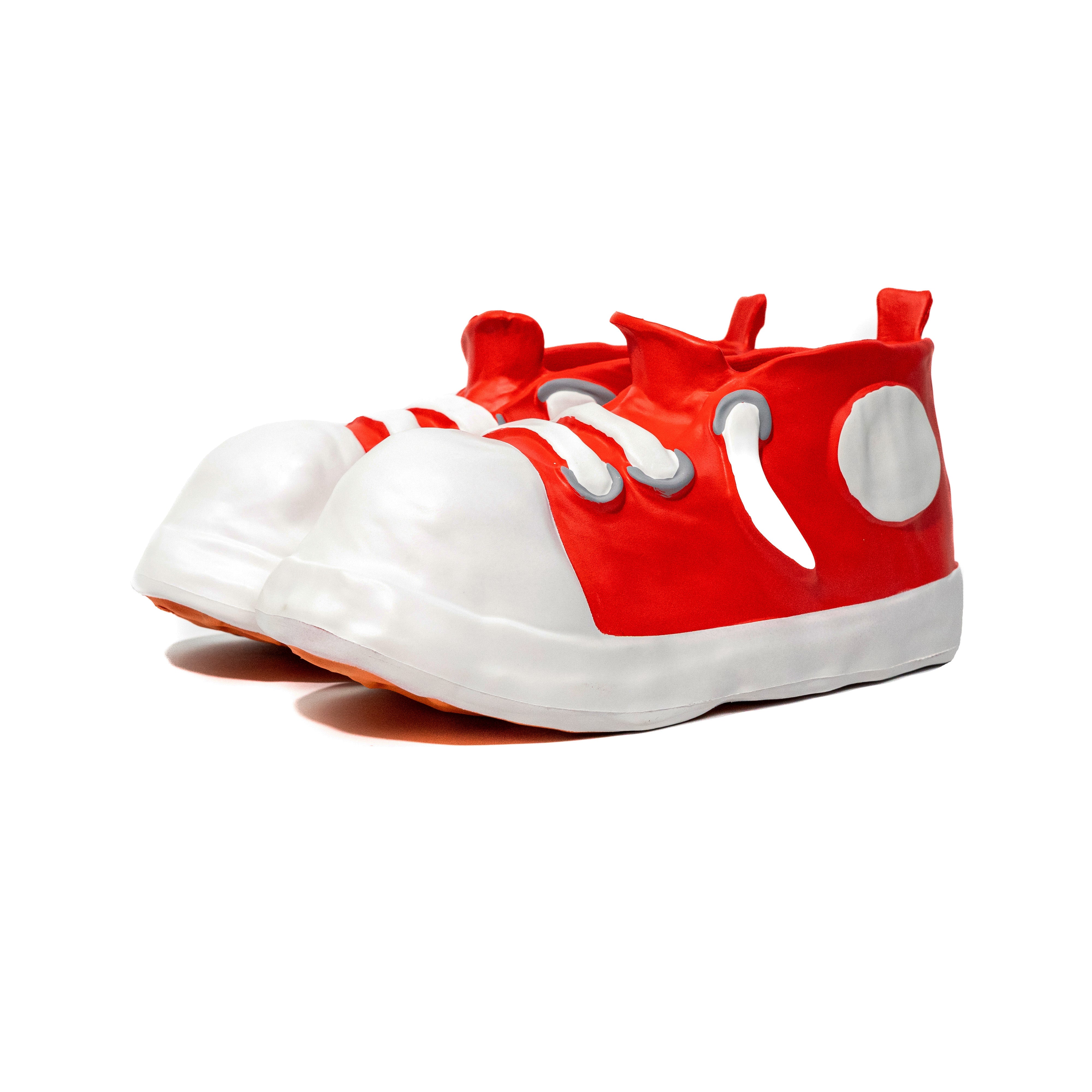 Bravest Studios Clay Shoe Red White