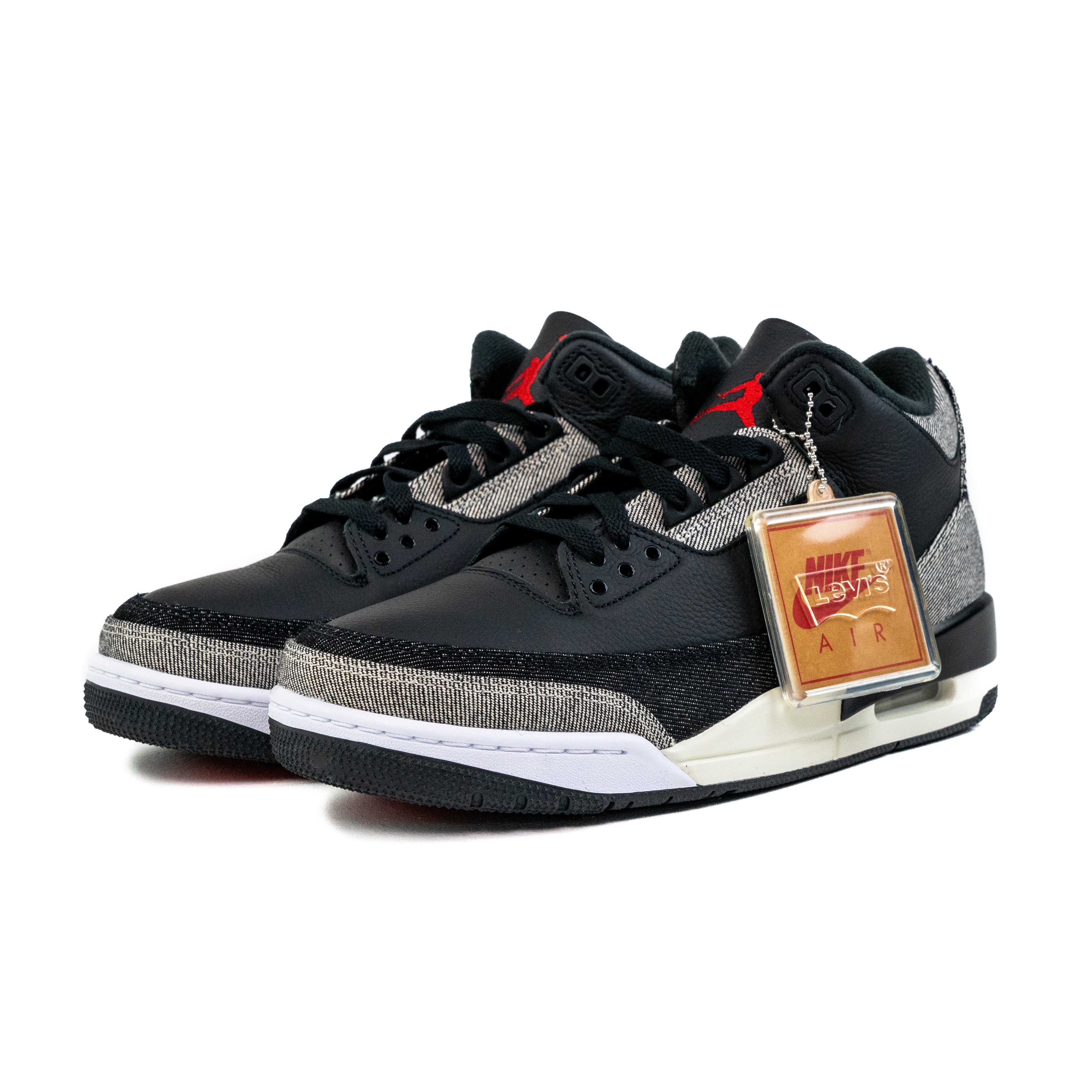 Air Jordan 3 Retro SP x Levi’s “Black Denim”
