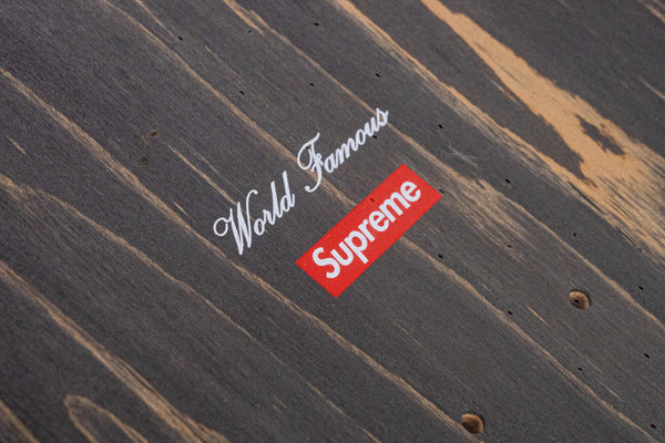 Supreme Spaghetti Skateboard Deck