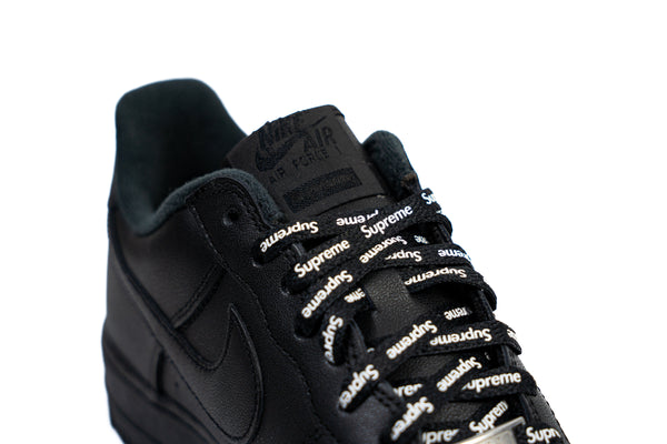 Nike Air Force 1 Low Supreme Black