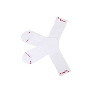 Calcetines Supreme Pack x4 Blanco