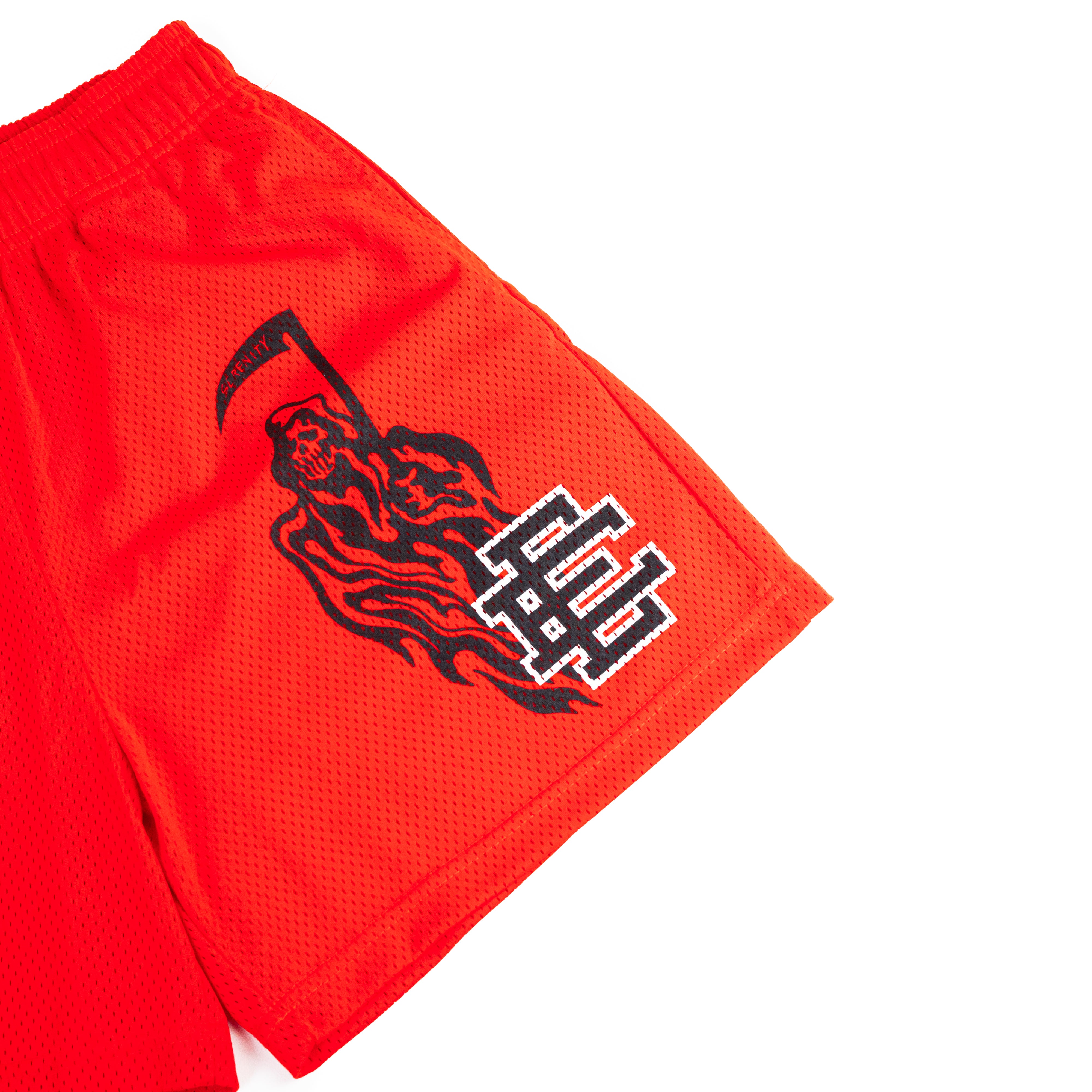 Eric Emanuel x Warren Lotas Short Orange/Black