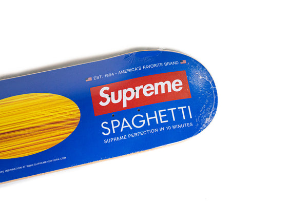 Supreme Spaghetti Skateboard Deck