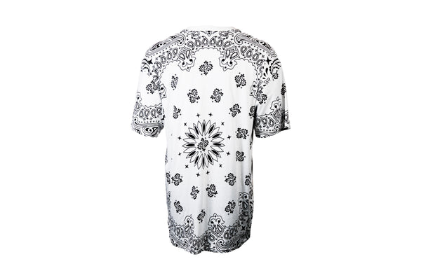 Playera Supreme Hanes Bandana Tagle Blanca