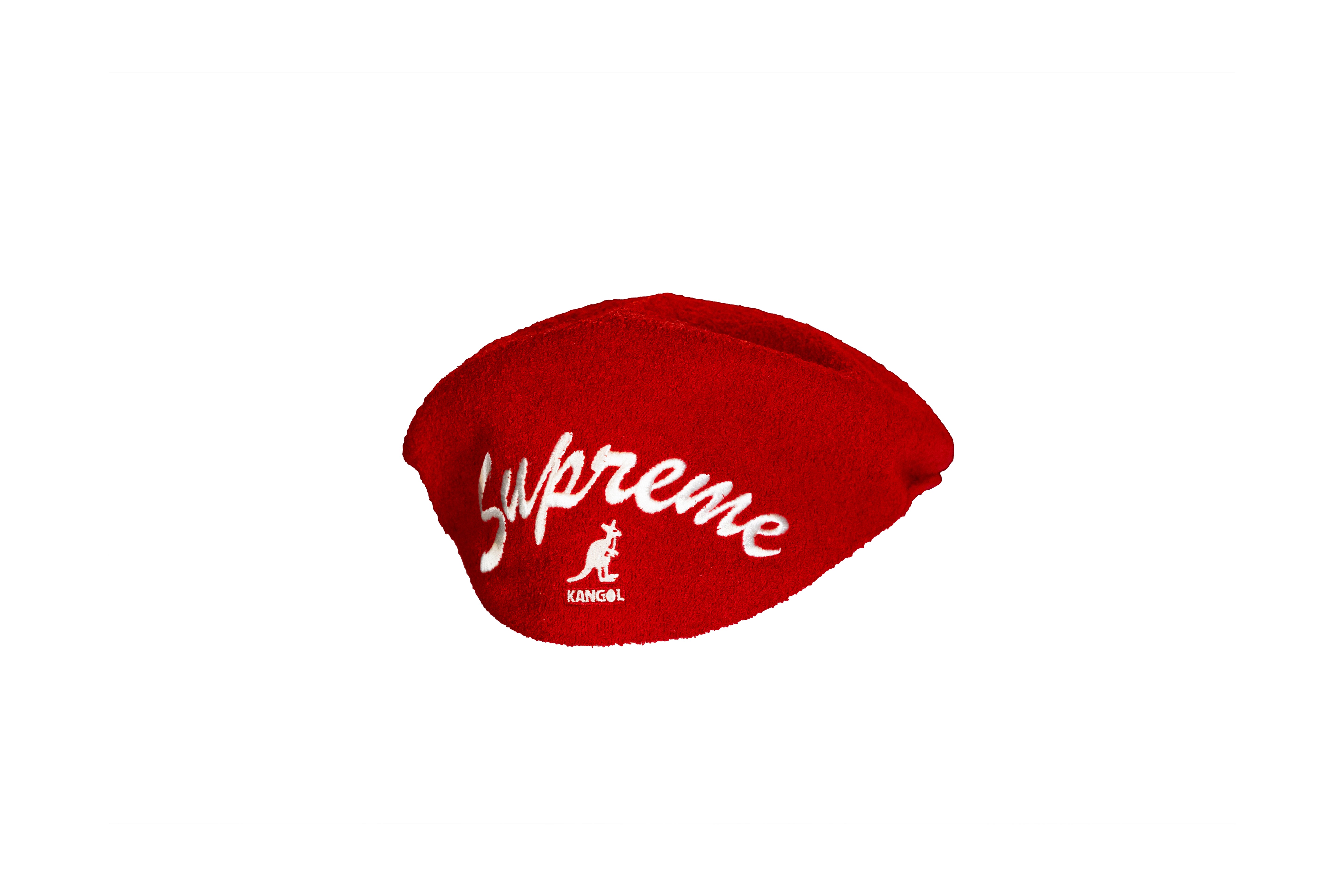 Supreme Kangol Bermuda 504 Red Hat