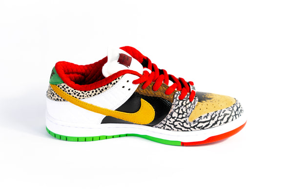 Nike SB Dunk Low What The P-Rod