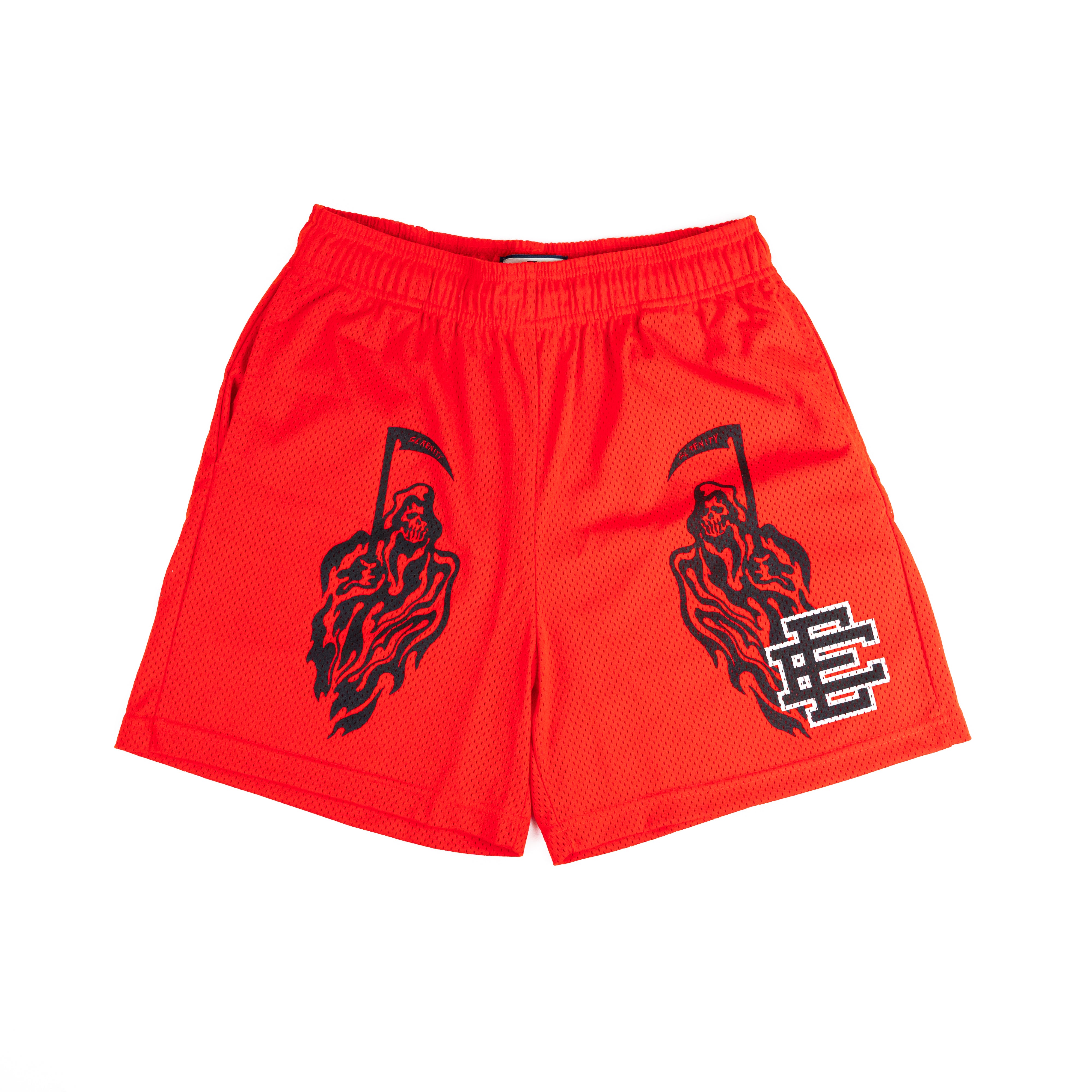 Eric Emanuel x Warren Lotas Short Orange/Black