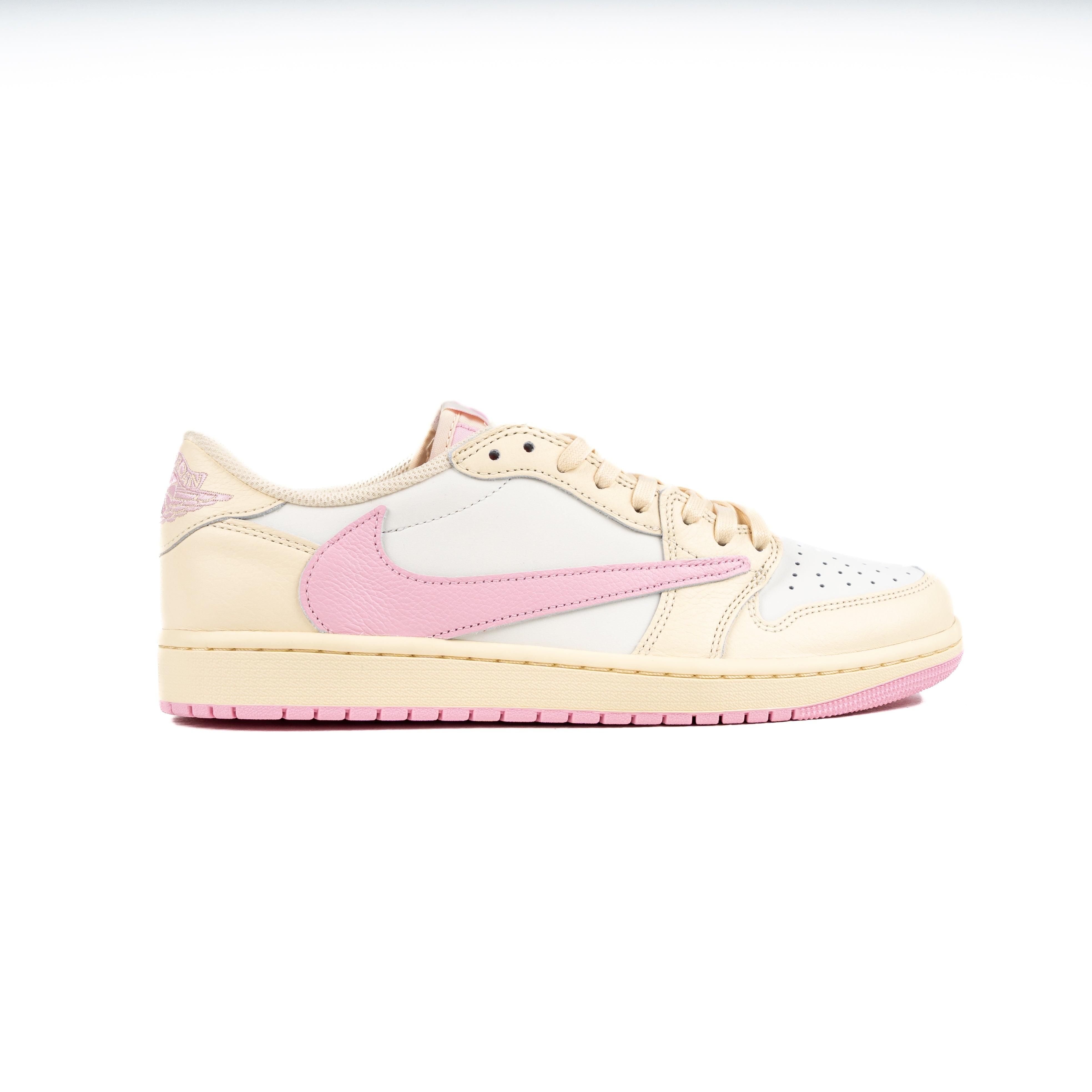 Air Jordan 1 Retro Low OG SP Travis Scott Shy Pink