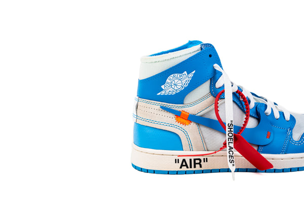 Jordan 1 Retro High
Off-White University Blue