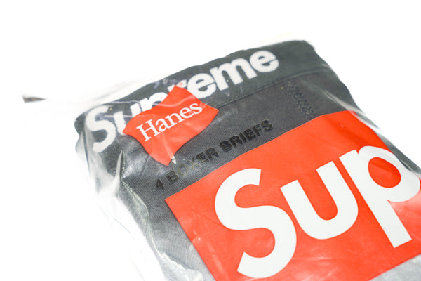 Supreme Hanes Boxer Briefs (4 Pack)