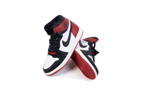 Jordan 1 Retro High OG Black Toe Reimagined