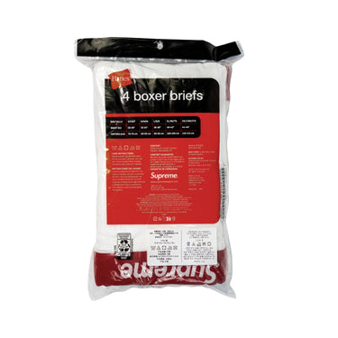 Supreme Hanes Boxer Briefs (4 Pack)