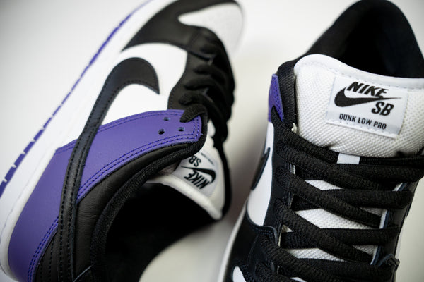 Nike SB Dunk Low Court Purple