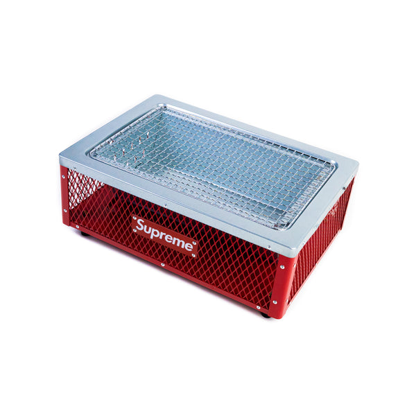 Supreme Coleman Charcoal Grill Red