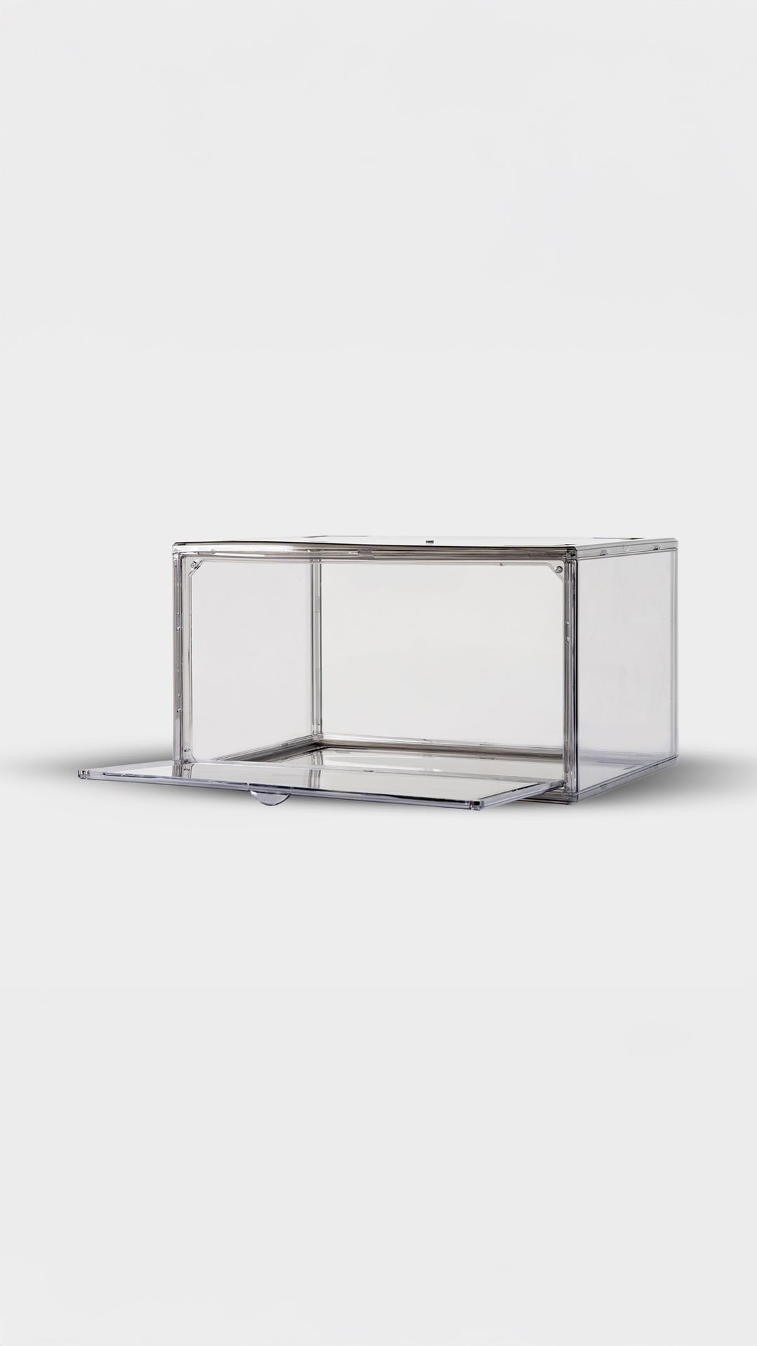 Acrylic Sneaker Case Carbon
