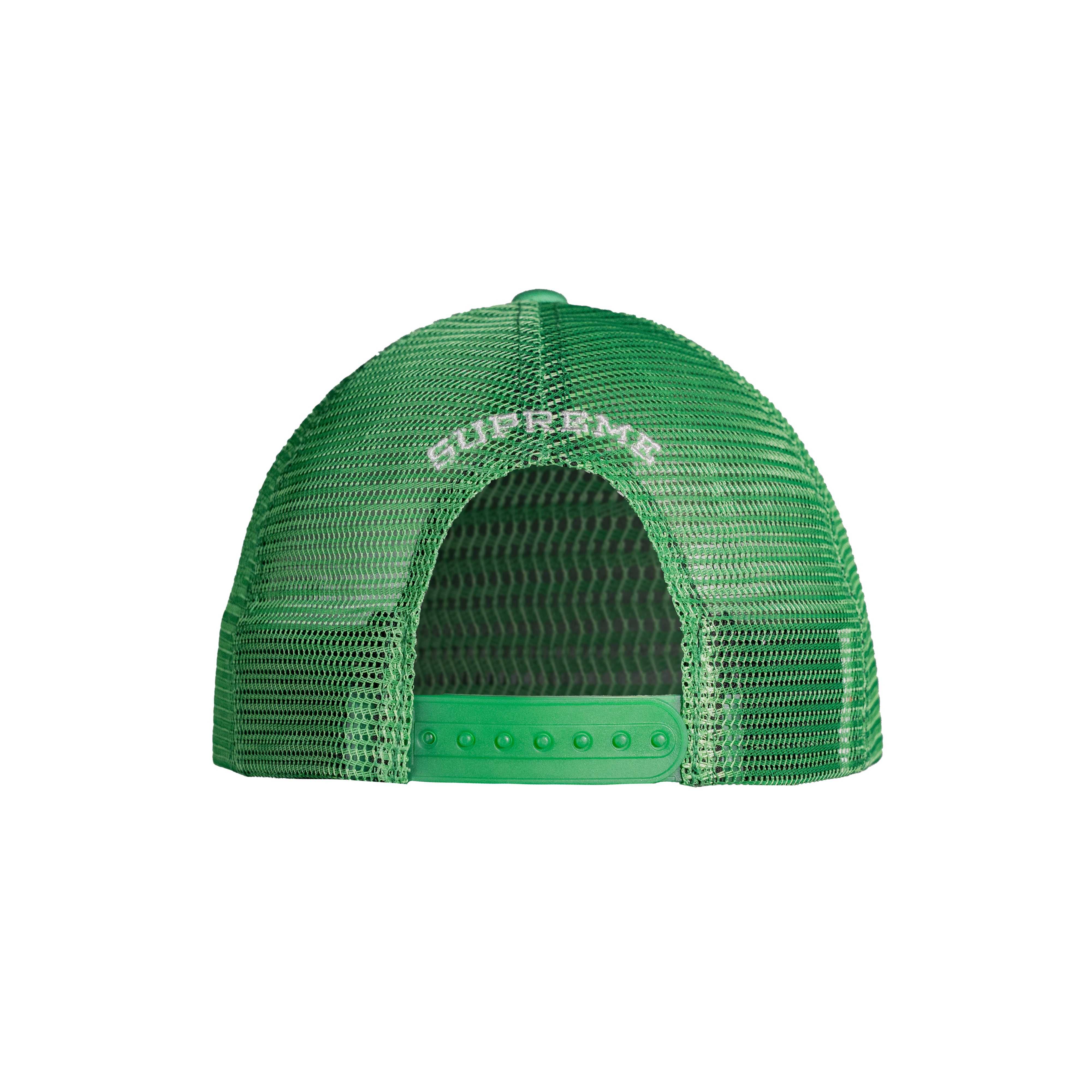 Supreme Reaper Mesh Back 6 Panel Green