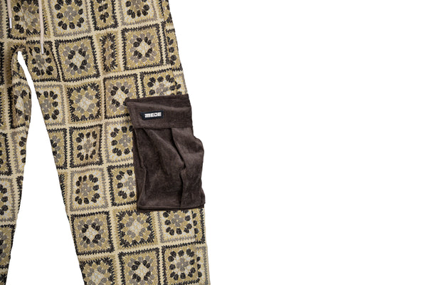 CARGO PANT MOCCA