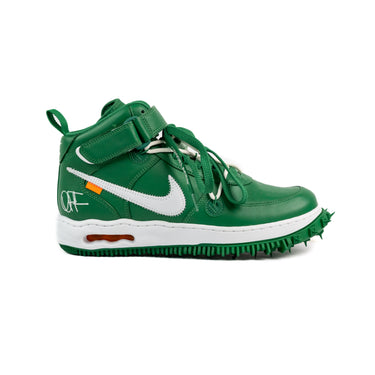 Nike Air Force 1 Mid Off-White Pine Green