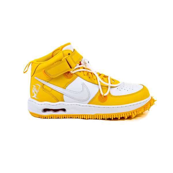 Nike Air Force 1 Mid SP Off-White Varsity Maize