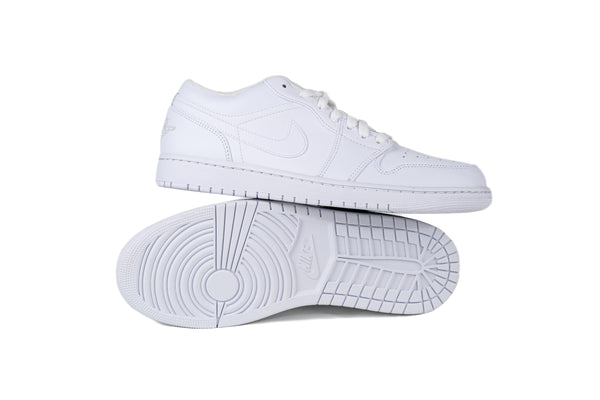 Air Jordan 1 Low Triple White 2022