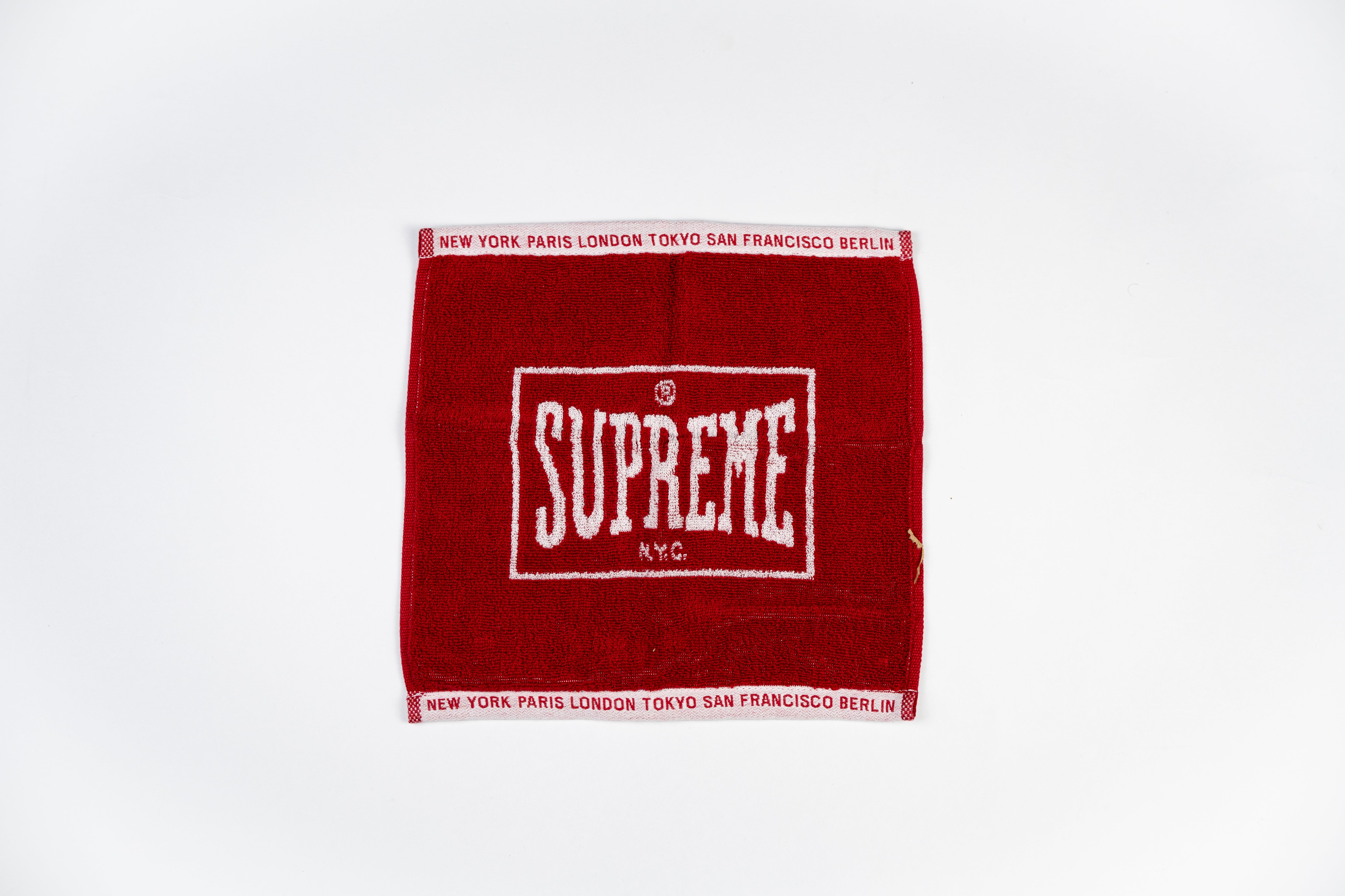 Supreme Square Mini Towels (Set of 2)