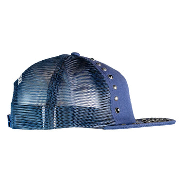 Supreme b.b. Simon Studded Mesh Back 5-Panel Navy (FW25)