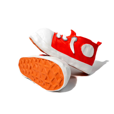 Bravest Studios Clay Shoe Red White