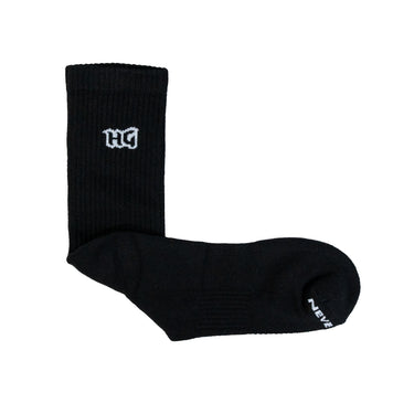 HG NEVER FAKE SOCKS – PACK x3 (NEGRO)