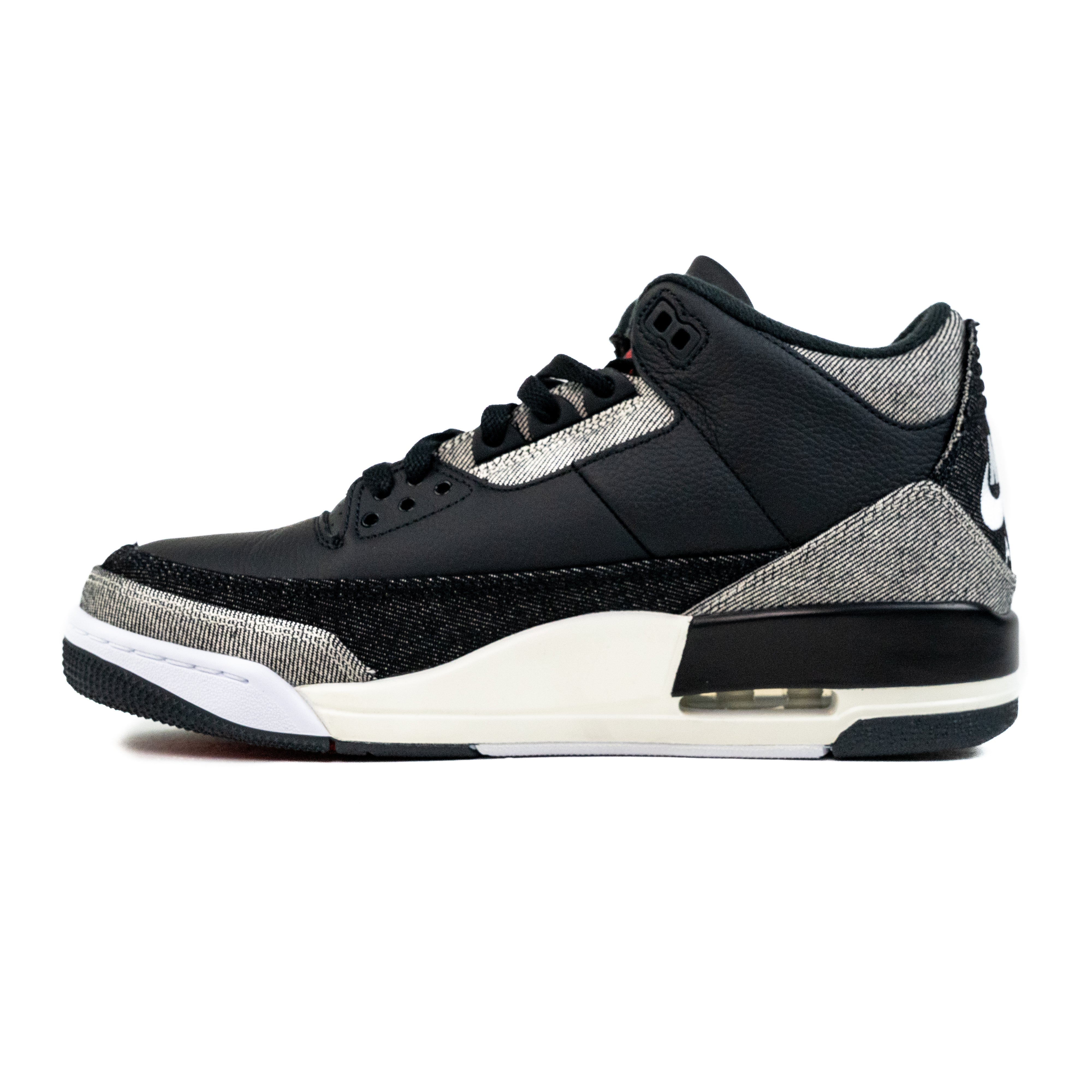 Air Jordan 3 Retro SP x Levi’s “Black Denim”