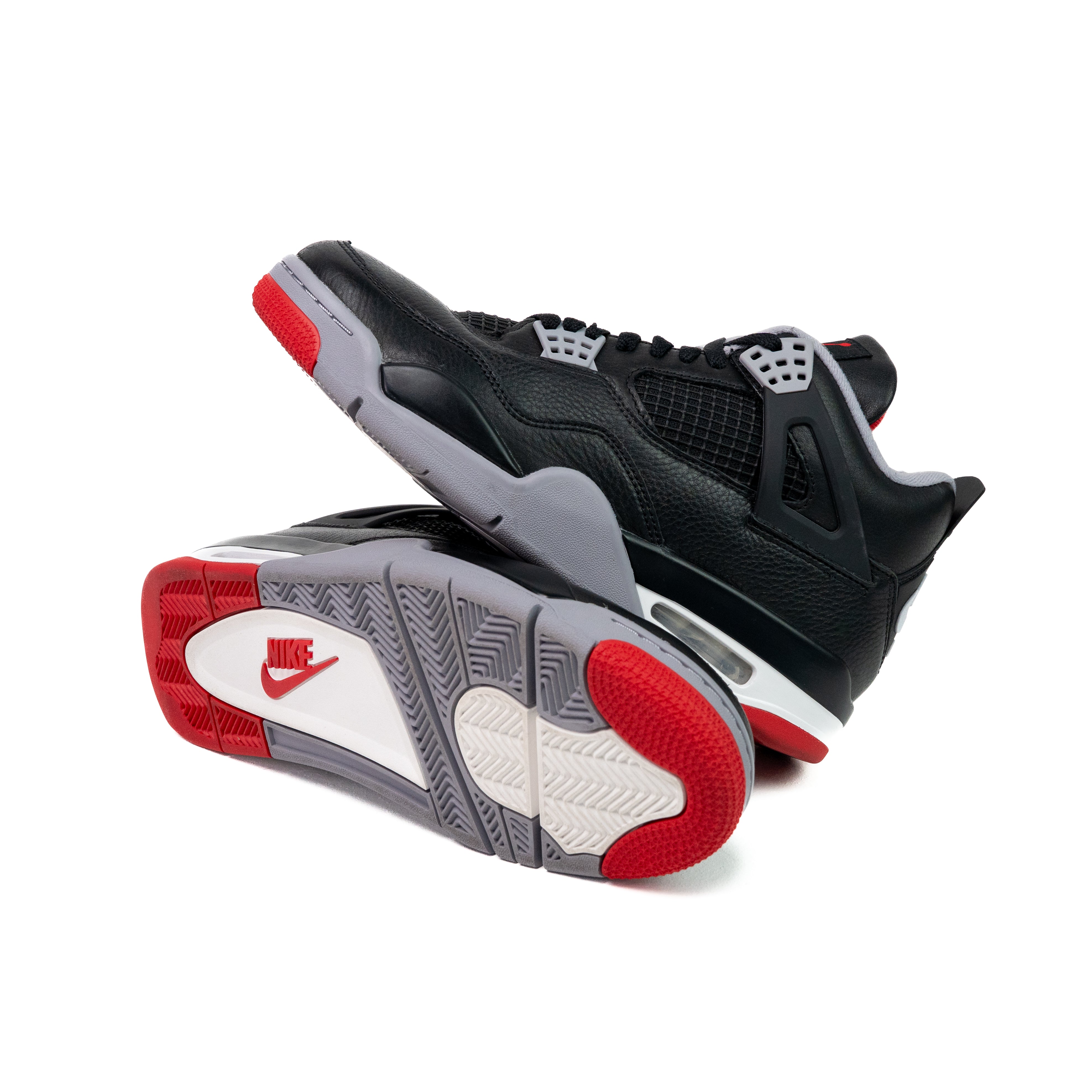 Nike Air Jordan 4 Retro Bred Reimagined