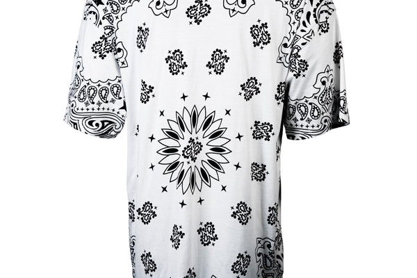 Playera Supreme Hanes Bandana Tagle Blanca