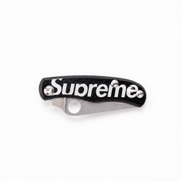 Supreme®/Spyderco® Bug® Knife Black