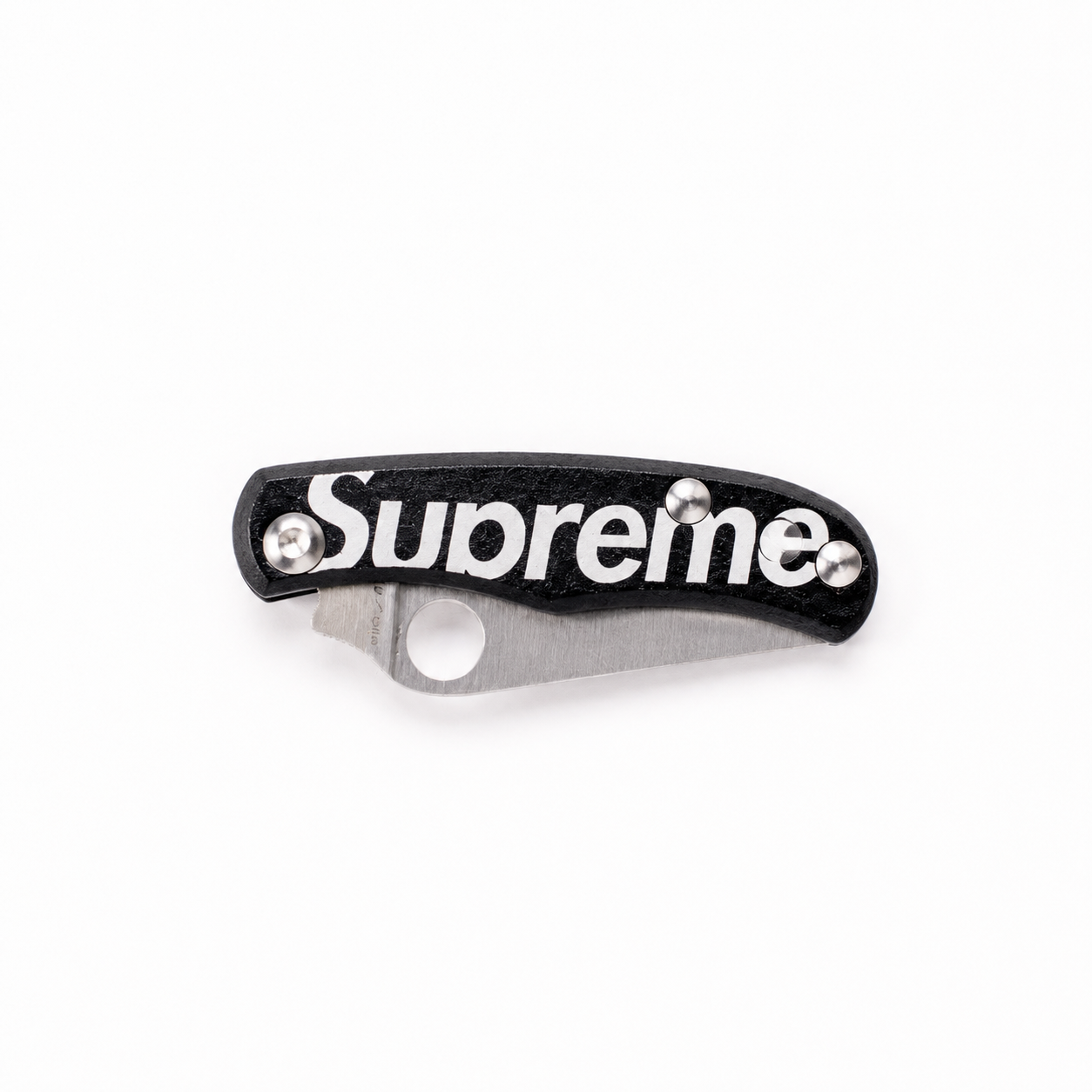 Supreme®/Spyderco® Bug® Knife Black