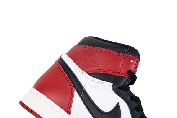 Jordan 1 Retro High OG Black Toe Reimagined