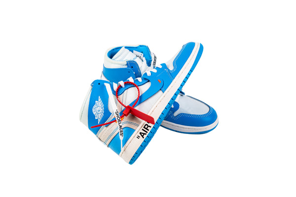 Jordan 1 Retro High
Off-White University Blue