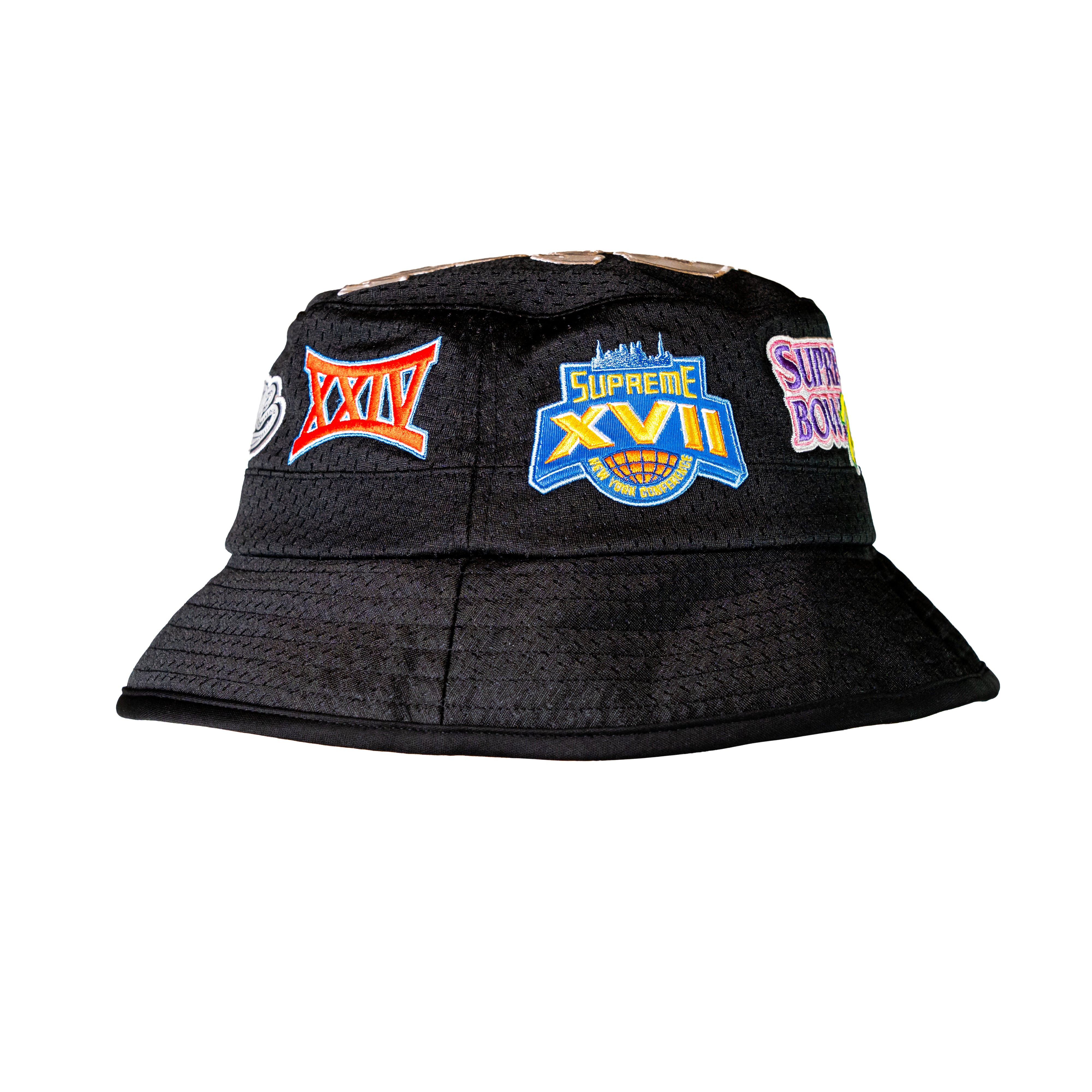 Supreme Playoffs Mesh Crusher Hat Black - SS25 - US