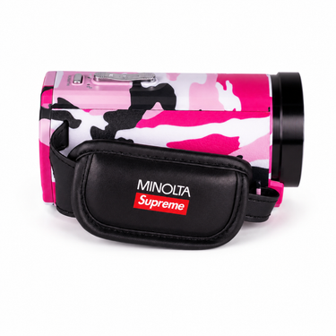 Supreme Minolta MN4K300WP Waterproof Camcorder Pink Camo