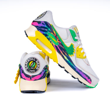 Nike Air Max 90 Grateful Dead University of Oregon Grateful Ducks