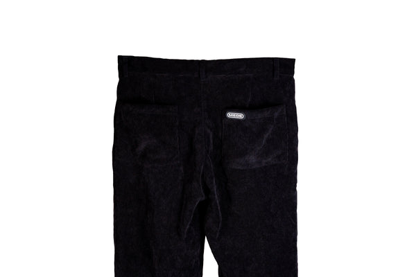 Corduroy Pant Black