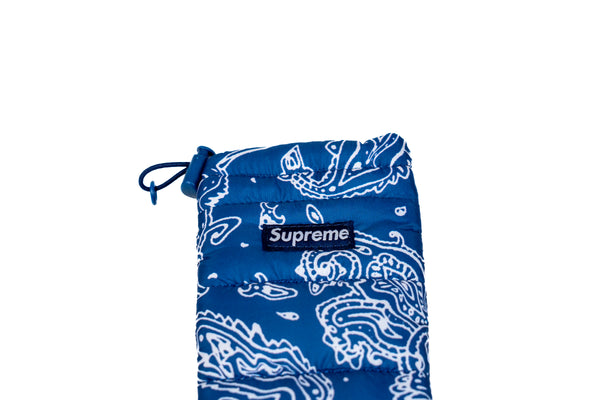 Supreme Puffer Neck Pouch