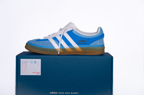 Adidas Gazelle Indoor Bad Bunny San Juan