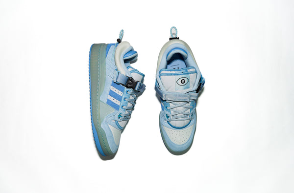 Adidas Forum Buckle Low Bad Bunny Blue Tint