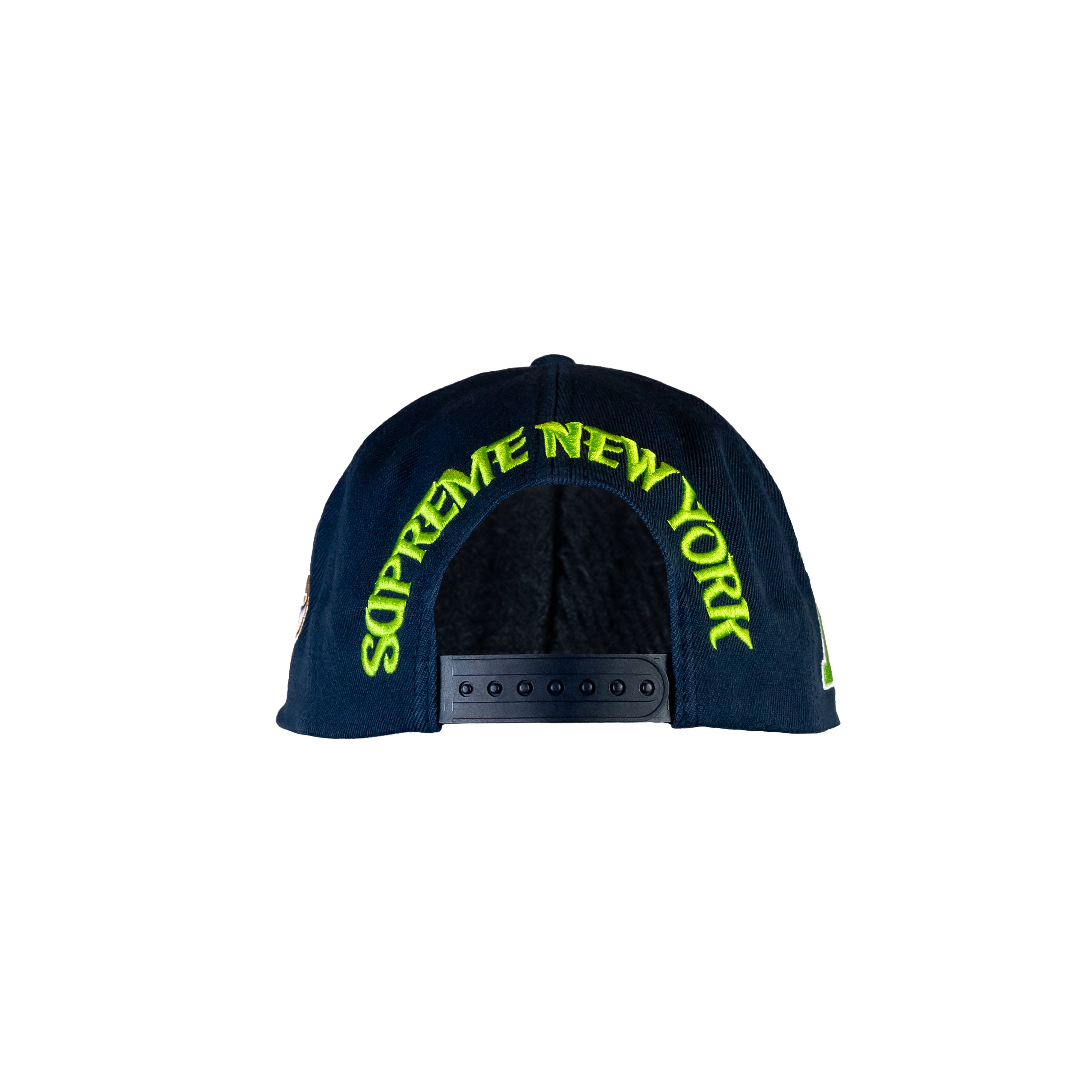 Supreme New York 6 Panel Navy