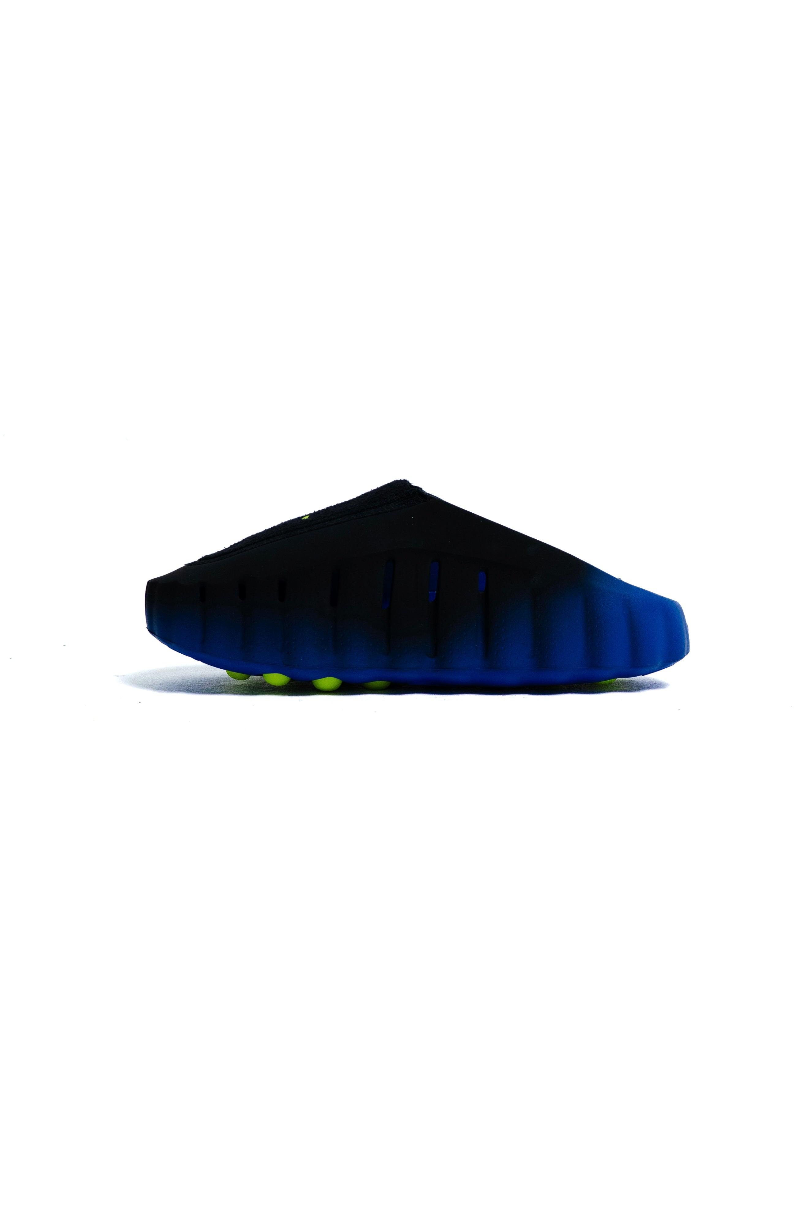 Nike Mind 001 Flyknit Slide Hyper Royal Black